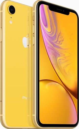 Apple iPhone XR 3GB 128GB Yellow Refurbished Grade A