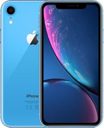 Apple iPhone XR 3GB 256GB Blue Refurbished Grade B