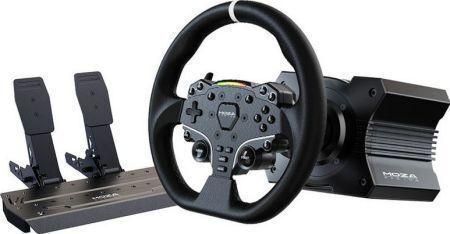 Τιμονιέρα Moza Racing R5 Bundle με Πετάλια για PC