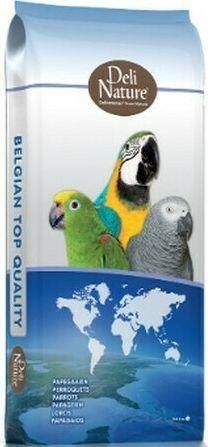 Τροφή Πτηνών Deli Nature Ποικιλία Σπόρων για Μεγάλους Παπαγάλους 15kg