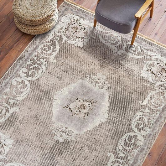 Χαλί Σαλονιού Beauty Home 2022912300045 160x230cm Μπεζ