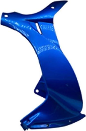 Εσωτερική Μεσαία Ποδιά Μοτοσυκλέτας Yamaha για Crypton R 115 Γνήσια Αριστερή Μπλε