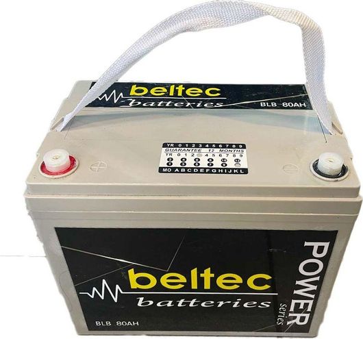 Μπαταρία UPS AGM Beltec 12V80AH-YVH148V VRLA 12V 80Ah