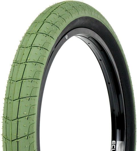 Λάστιχο Ποδηλάτου Eclat Fireball Tire 20 "2.40" Πράσινο