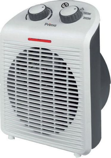 Αερόθερμο Primo PRFH-81093 Δωματίου Δαπέδου 2000W Λευκό
