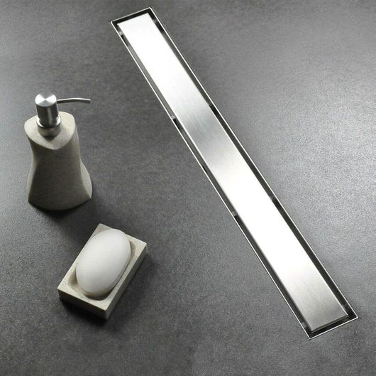 Σιφώνι Ντουζιέρας Status Design 401460 Inox 60cm Ασημί