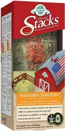 Τροφή για Τρωκτικά Oxbow Χόρτα για Ινδικό Χοιρίδιο Κουνέλι & Χάμστερ 1000gr