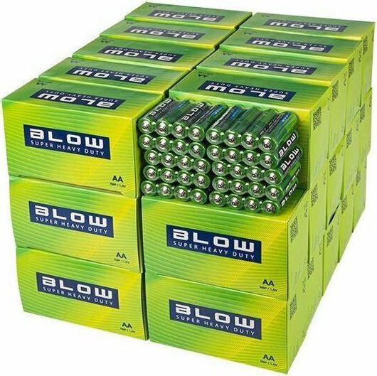 Μπαταρίες Blow Super Heavy Duty AA 1.5V Σετ 40τμχ