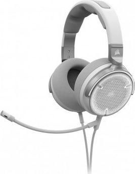 Gaming Headset Corsair Virtuoso Pro Over Ear με Σύνδεση 3.5 mm Jack m Λευκό