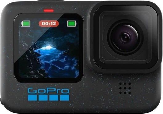 Action Camera GoPro Hero12 5K με Οθόνη 2.27" Μαύρο
