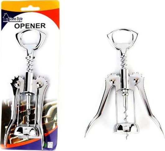 Ανοιχτήρι Homestyle Τιρμπουσόν με Πτερύγια