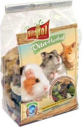 Τροφή για Τρωκτικά Vitapol Λιχουδιά για Κουνέλι & Χάμστερ 150gr