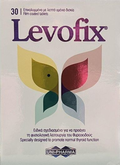 Uni-Pharma Levofix Ειδικό Συμπλήρωμα Διατροφής 30 Ταμπλέτες