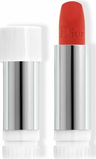 Refill Lip Balm Dior Rouge με Χρώμα 999 Balsamo