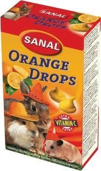 Τροφή για Τρωκτικά Sanal Λιχουδιά 45gr