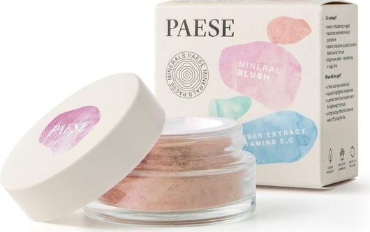 Ρουζ Paese 301N Dusty Rose με Μαλακτικές Ιδιότητες 6gr