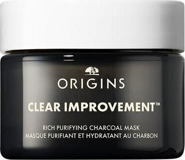 Μάσκα Προσώπου Origins Clear Improvement Μαύρο για Καθαρισμό 30ml