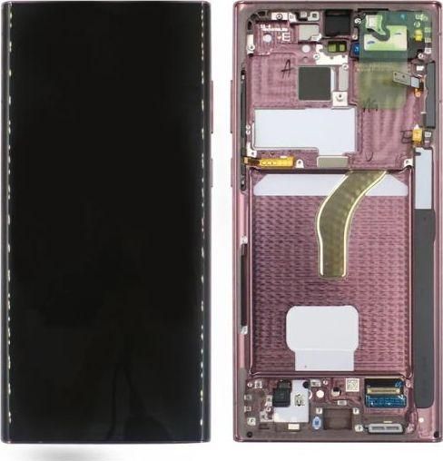 Οθόνη Κινητού Samsung για Galaxy S22 Ultra Burgundy