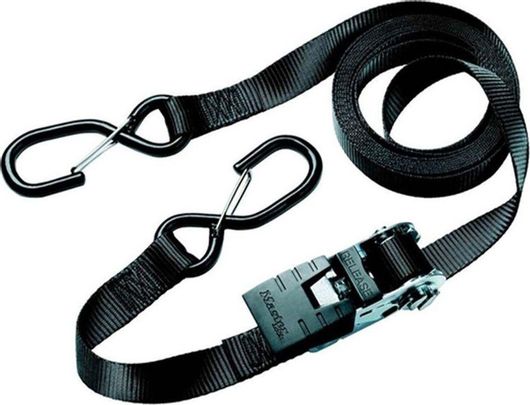 Ιμάντας Αποσκευών Αυτοκινήτου Master Lock 3109EURDAT 2.5cm με Καστάνια για Φορτία έως 550kg