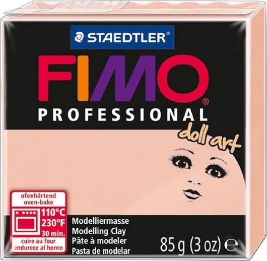 Πηλός Staedtler Fimo Professional Doll Art Rose Πολυμερικός 85gr