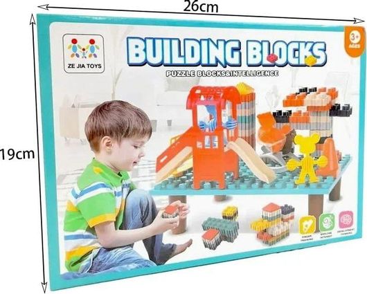 Τουβλάκια Ze jia toys Building blocks για 3+ Ετών