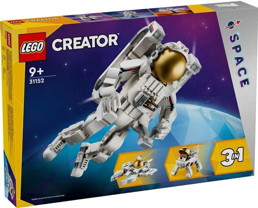 Lego Creator: Space Astronaut για 9+ Ετών #31152