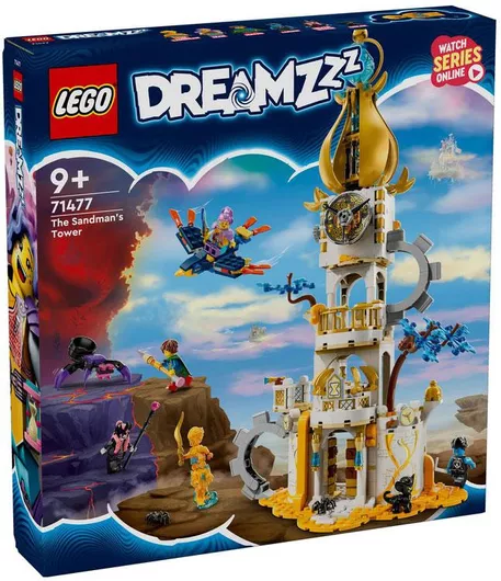 Lego DREAMZzz: The Sandman's Tower για 9+ Ετών #71477