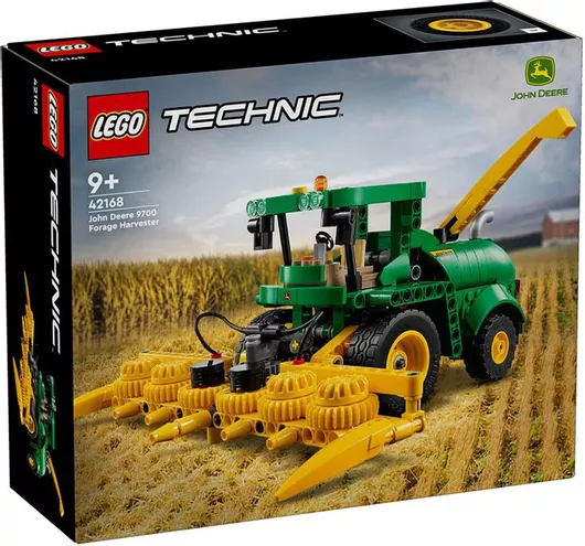 Lego Technic: John Deere 9700 Forage Harvester για 9 - 16 Ετών #42168