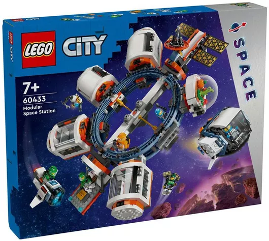 Lego City: Modular Space Station για 7+ Ετών #60433