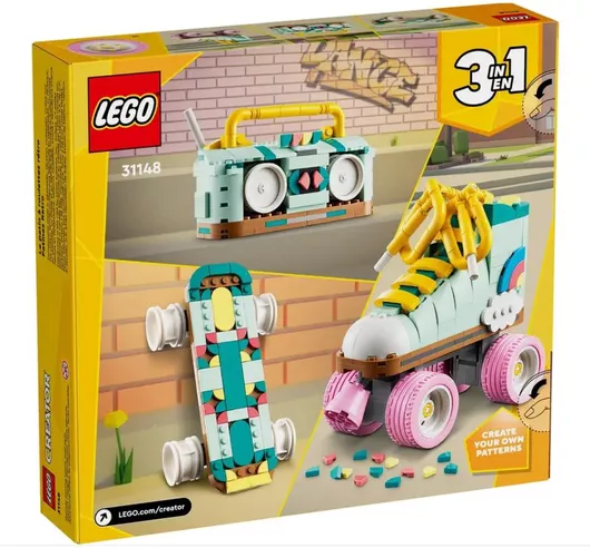 Lego Creator: Retro Roller Skate για 8+ Ετών #31148