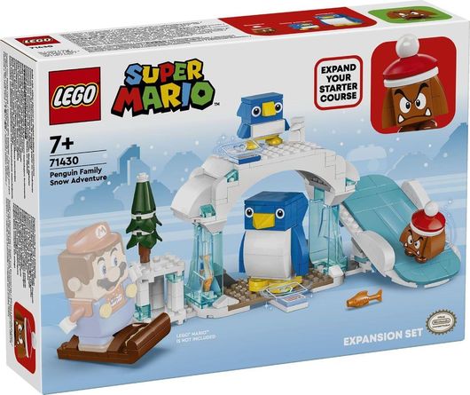 Lego Super Mario: Penguin Family Snow Adventure Expansion Set για 7+ Ετών #71430