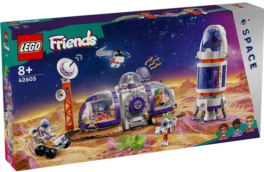 Lego Friends: Mars Space Base And Rocket για 8+ Ετών #42605