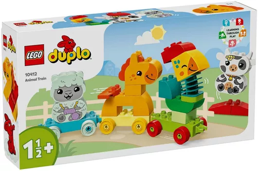 Lego Duplo: Animal Train για 18+ Μηνών #10412
