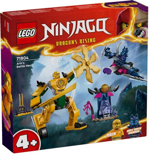 Lego Ninjago: Arin's Battle Mech για 4+ Ετών #71804