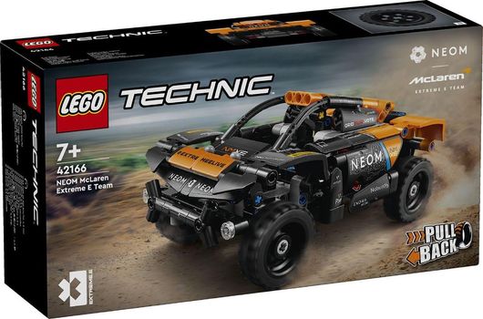Lego Technic: Neom Mclaren Extreme E Race Car για 7+ Ετών #42166