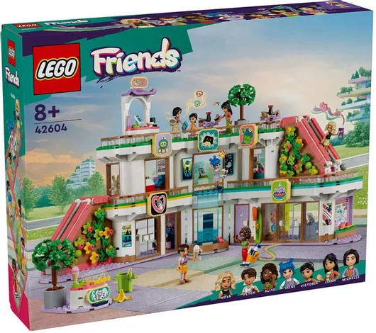 Lego Friends: Heartlake City Shopping Mall για 8+ Ετών #42604