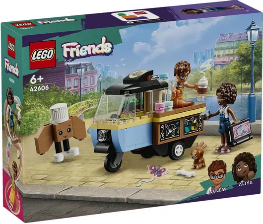 Lego Friends: Mobile Bakery Food Cart για 6+ Ετών #42606