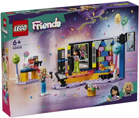 Lego Friends: Karaoke Music Party για 6+ Ετών #42610