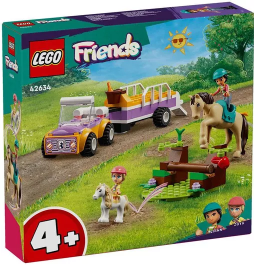 Lego Friends: Horse And Pony Trailer για 4+ Ετών #42634