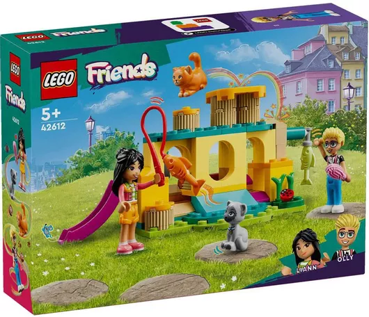 Lego Friends: Cat Playground Adventure για 5+ Ετών #42612