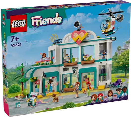 Lego Friends: Heartlake City Hospital για 7+ Ετών #42621