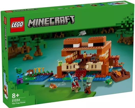 Lego Minecraft: The Frog House για 8+ Ετών #21256