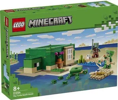 Lego Minecraft: Turtle Beach House για 8+ Ετών #21254