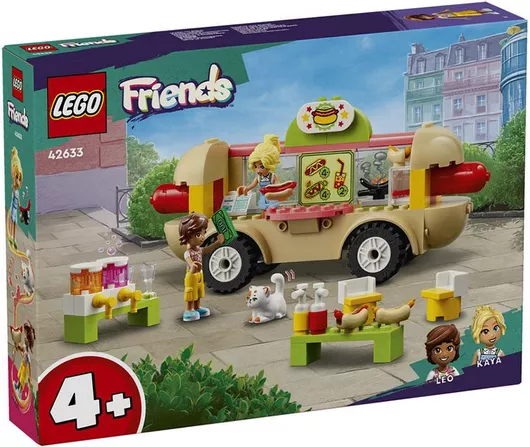 Lego Friends: Hot Dog Food Truck για 4+ Ετών #42633
