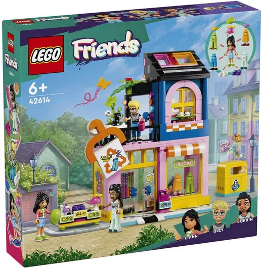 Lego Friends: Vintage Fashion Store για 6+ Ετών #42614