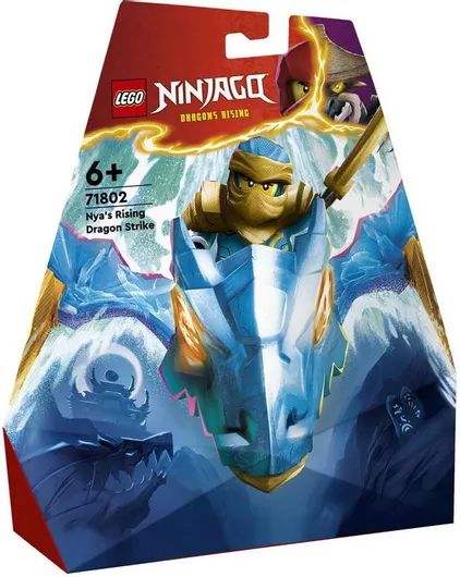 Lego Ninjago: Nya's Rising Dragon Strike για 6+ Ετών #71802
