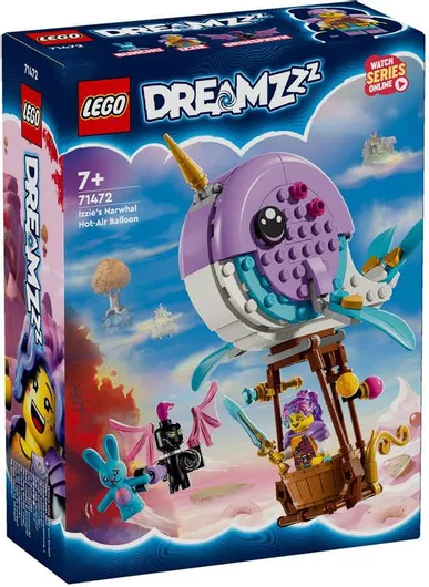 Lego DREAMZzz: Izzie's Narwhal Hot-air Balloon για 7+ Ετών #71472