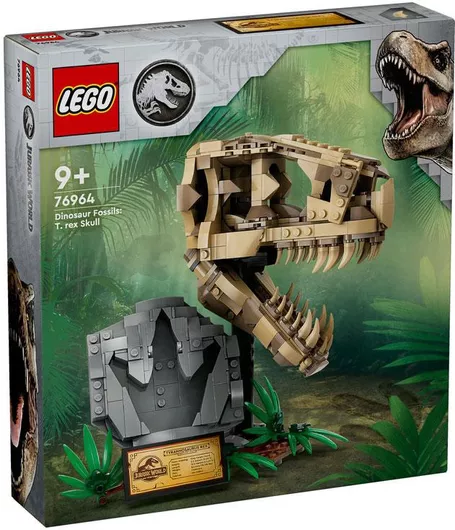 Lego Dinosaur Fossils: T. Rex Skull για 9+ Ετών #76964