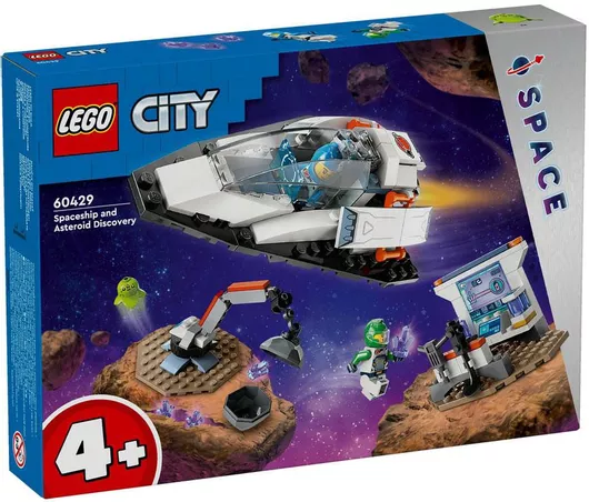 Lego Spaceship And Asteroid Discovery για 4+ Ετών #60429