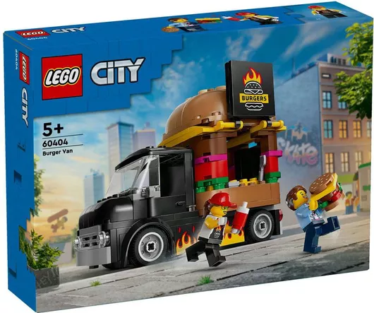 Lego City: Burger Truck για 5+ Ετών #60404